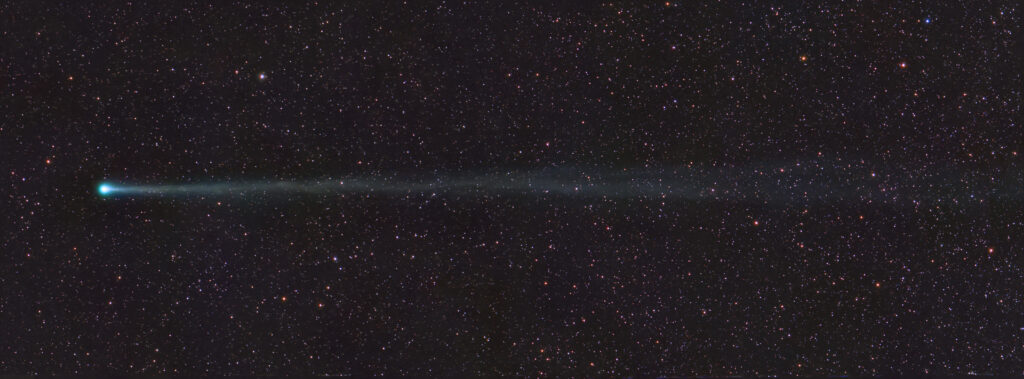 Could this be your last glimpse of Comet PanSTARRS?