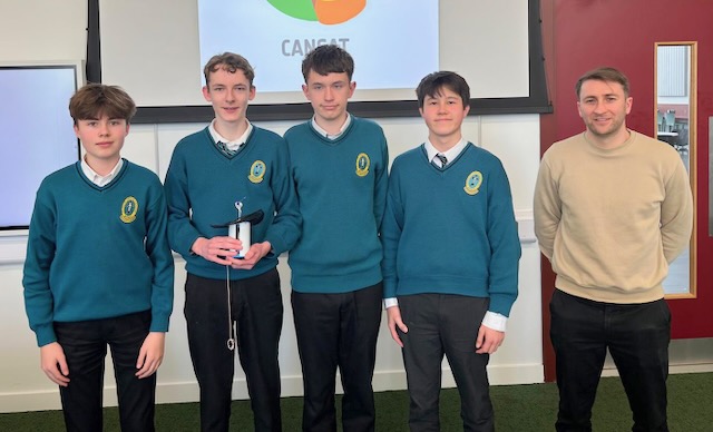 Mercy Mounthawk Team Makes Final Of European Space Agency CanSat Competition