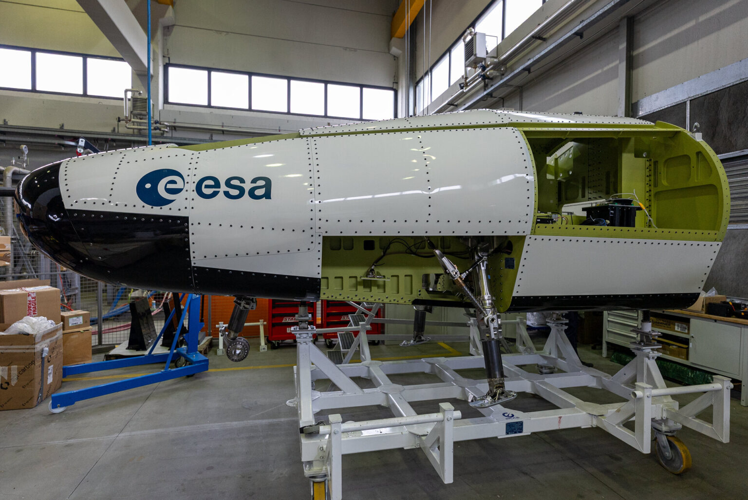 ESA's Space Rider Is Ready to Drop & Has One Shot at Landing