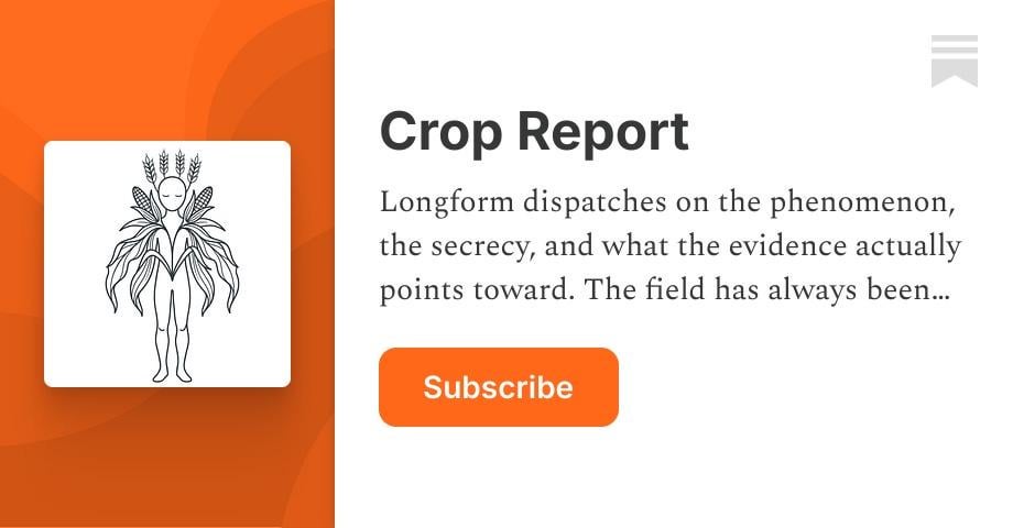 Agro-Culture: My UFO Framing