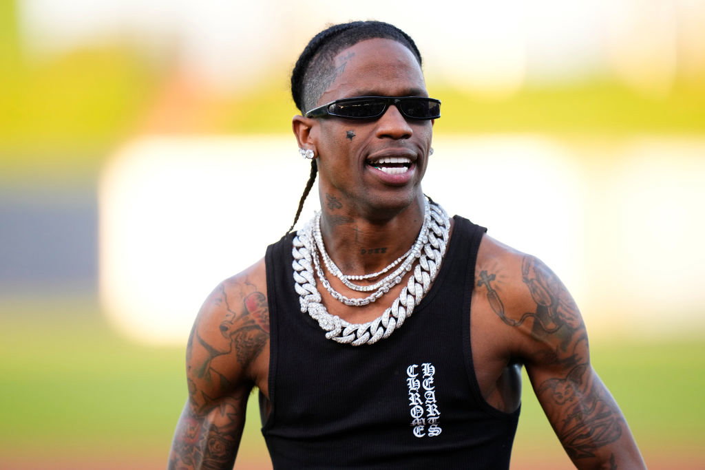 Travis Scott, WNBA, Houston Comets,