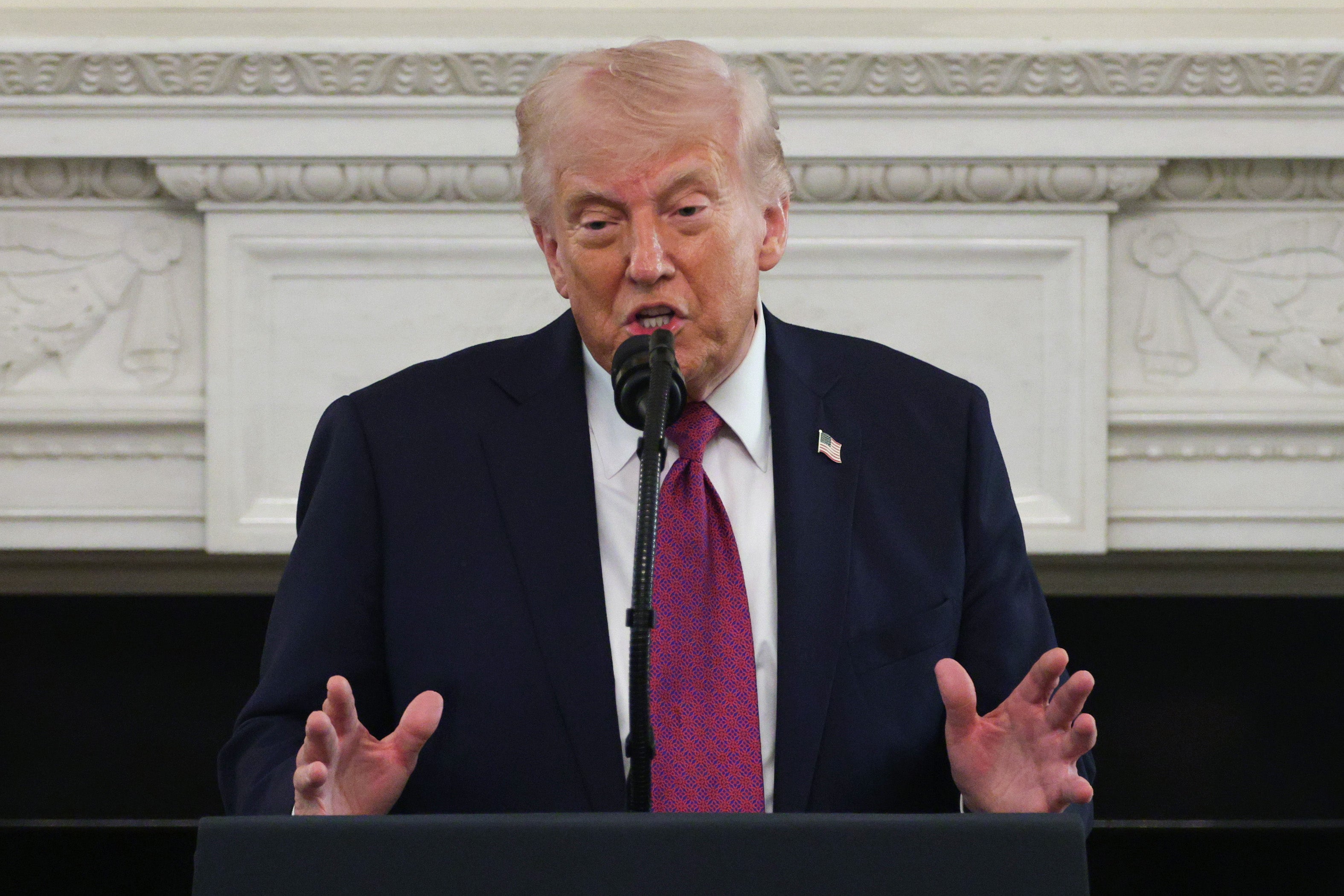 President Trump said that he hopes the deaths of the scientists and researchers is a ‘coincidence, or whatever you call it’