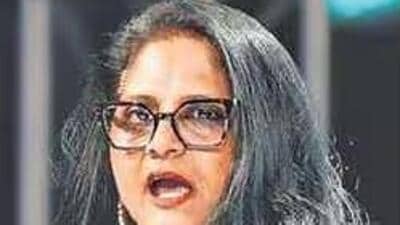 Priyamvada Natarajan is a professor of astronomy and physics at Yale University. (HT picture)