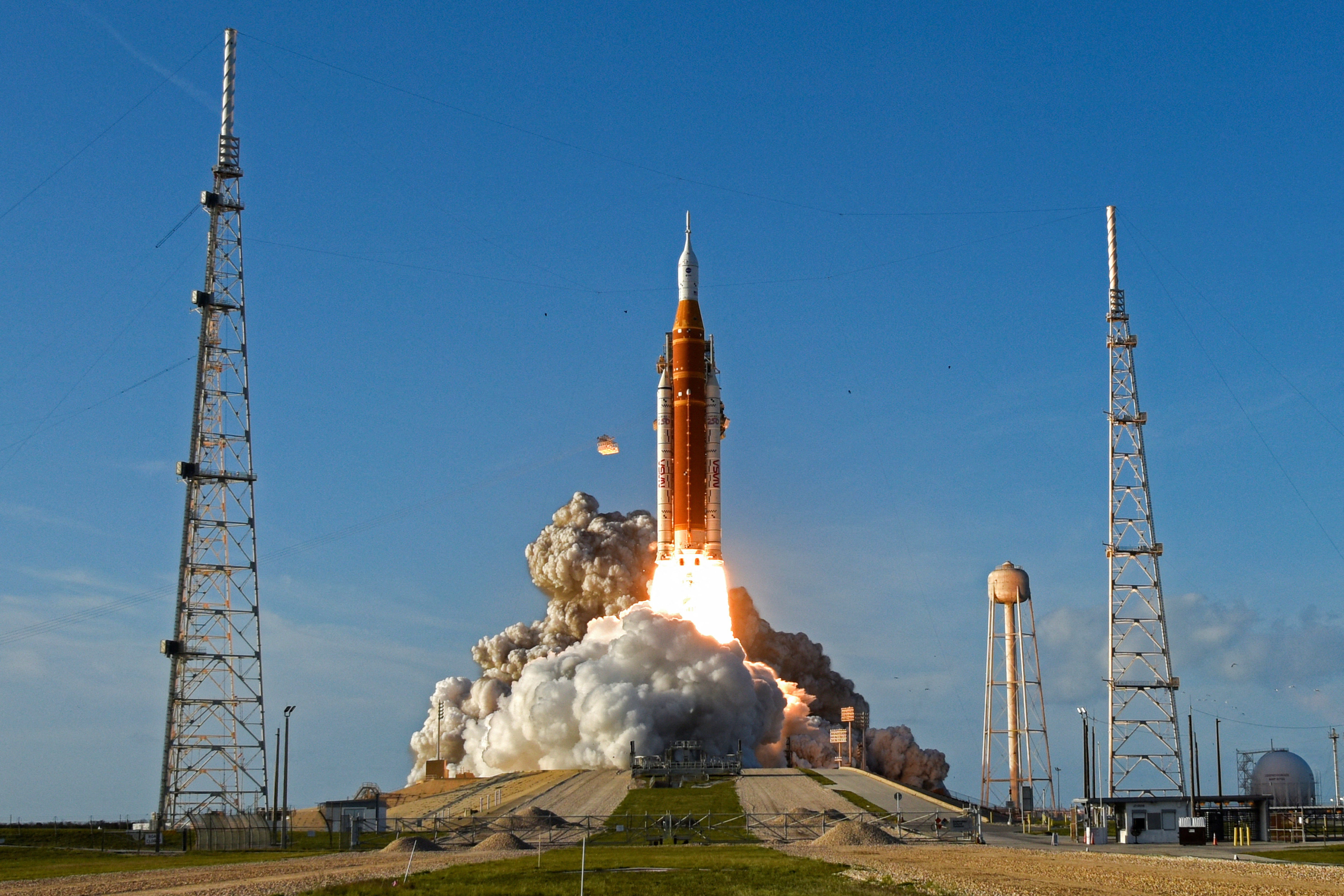 NASA's Artemis II mission launches from Florida’s Kennedy Space Center earlier this month. The historic mission – the first time humans returned to the moon in over 50 years – paves the way for NASA’s future moon and Mars missions