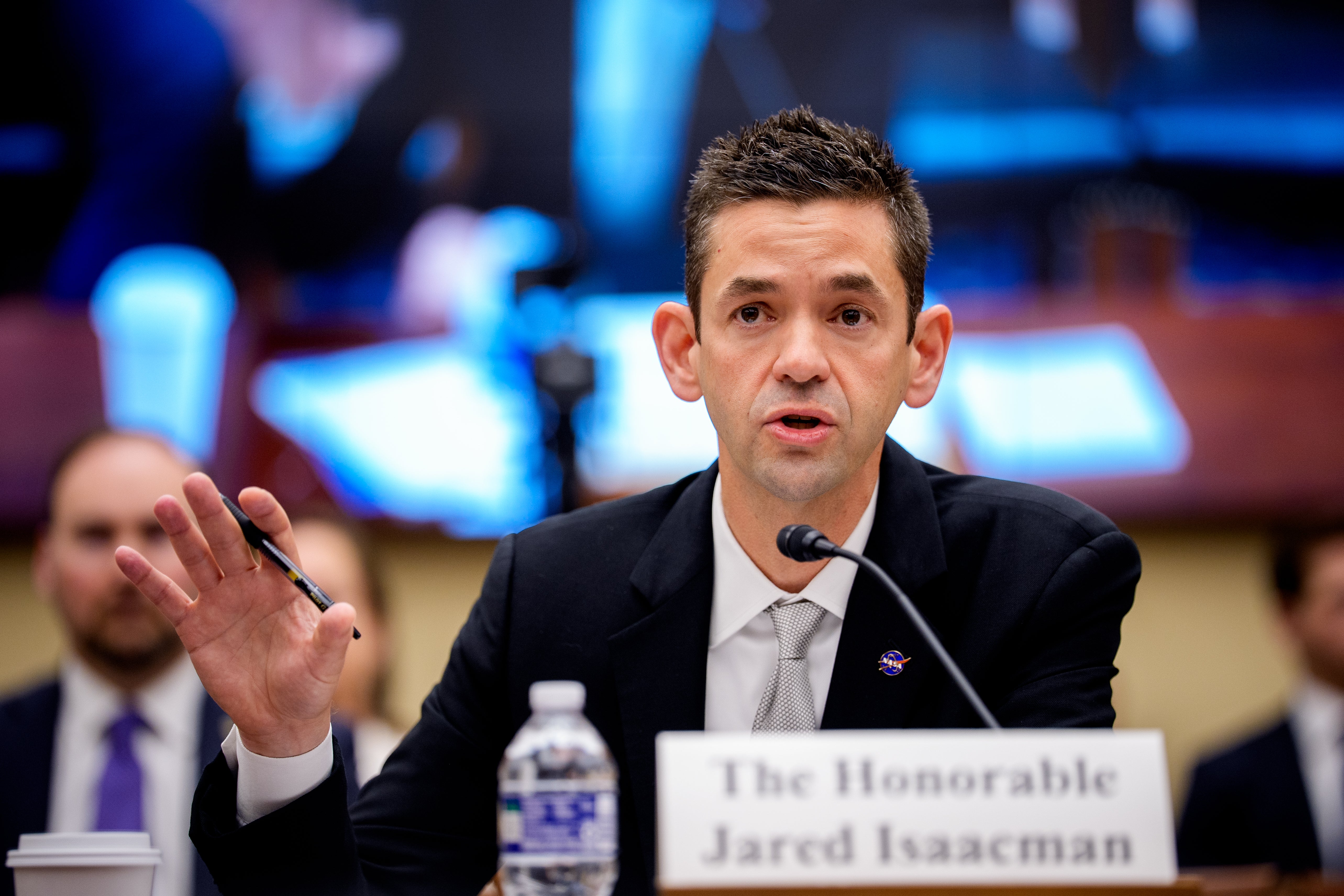 NASA Administrator Jared Isaacman testified on Capitol Hill this week. He expressed confidence in his agency’s ability to do more with less funding