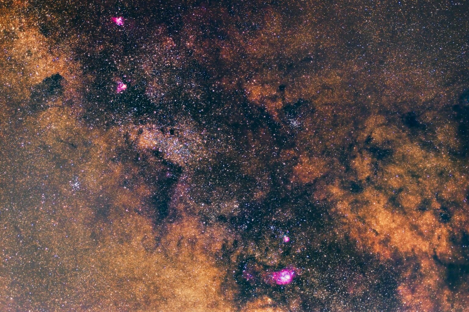 Untracked Milky Way Core