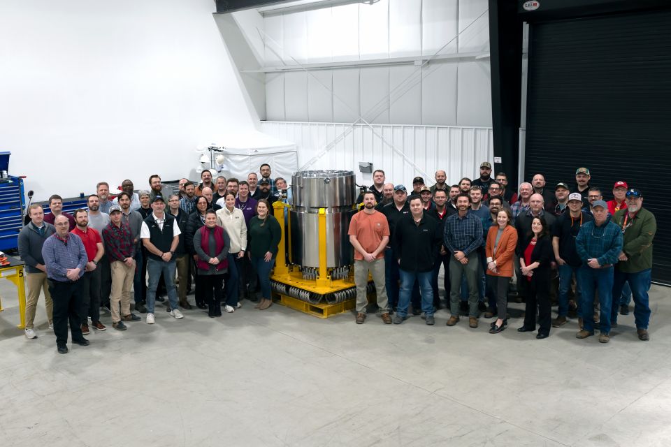 NASA’s Marshall Space Flight Center hosts nuclear propulsion cold-flow tests -- ANS / Nuclear Newswire