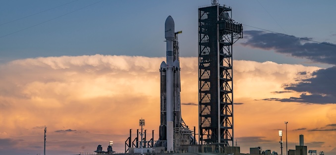 SpaceX to launch final ViaSat-3 satellite on Falcon Heavy rocket – Spaceflight Now