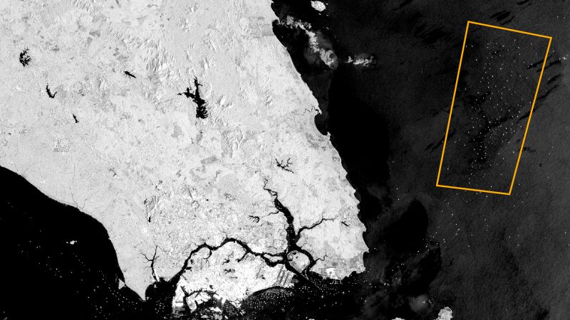 EOPL: The lawless floating gas station where the Iranian shadow fleet trades oil