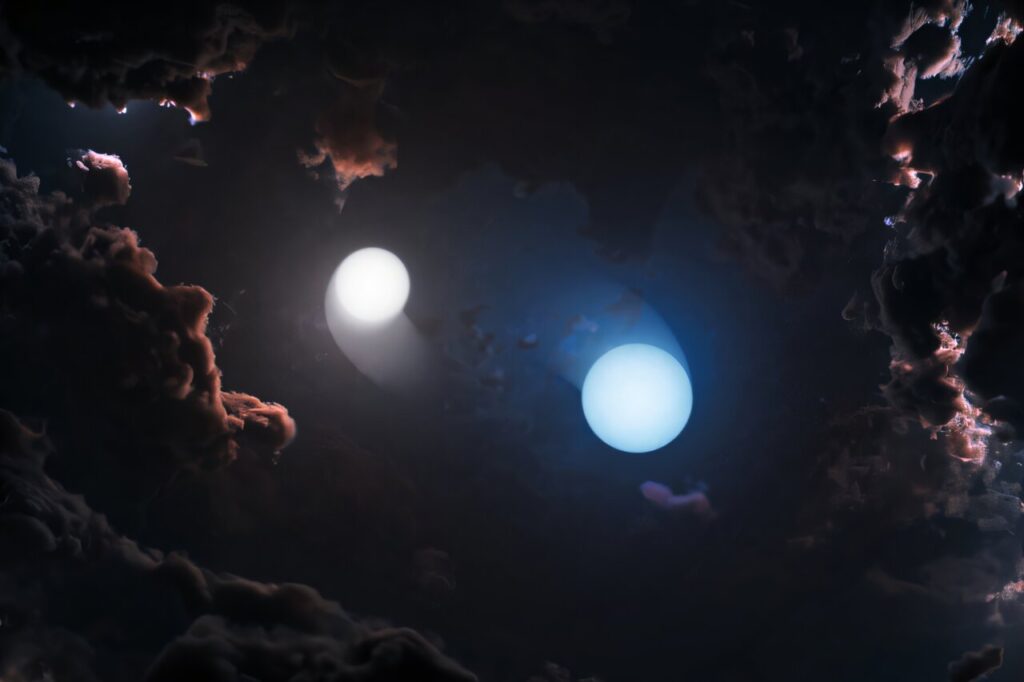 Hidden dances revealed the true masses of young stars in the Orion constellation