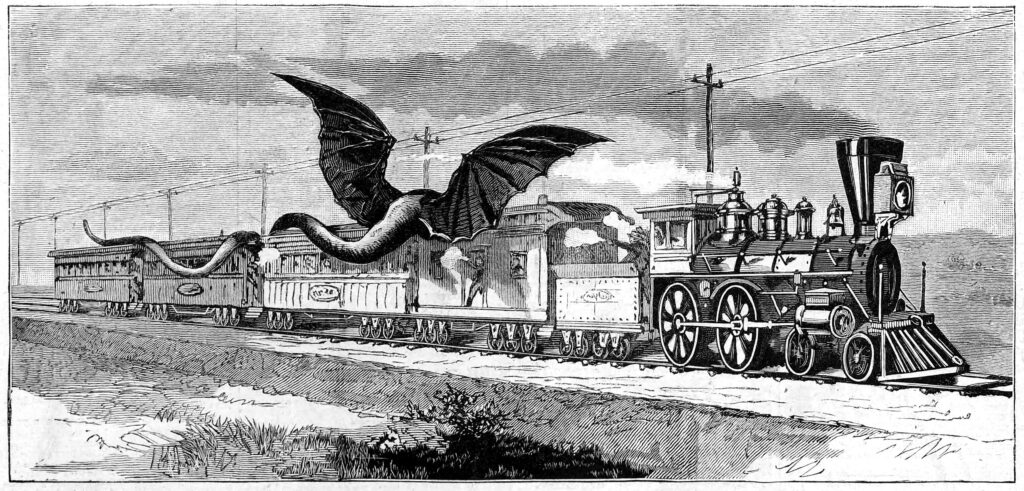 Before UAPs and UFOs, Cincinnatians Trembled in Fear of Flying Snakes