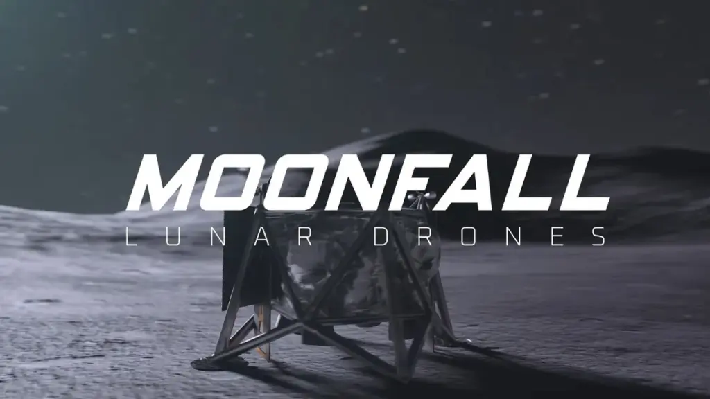 MoonFall drones will explore the Moon by 2028