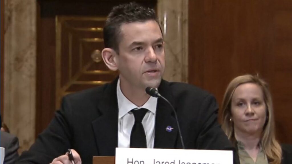 Jared Isaacman defends trim NASA budget in Senate testimony