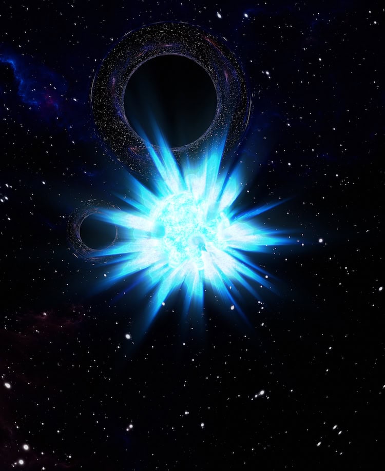 Evidence for a 'forbidden range' of black hole masses emerges in gravitational wave observations – Physics World