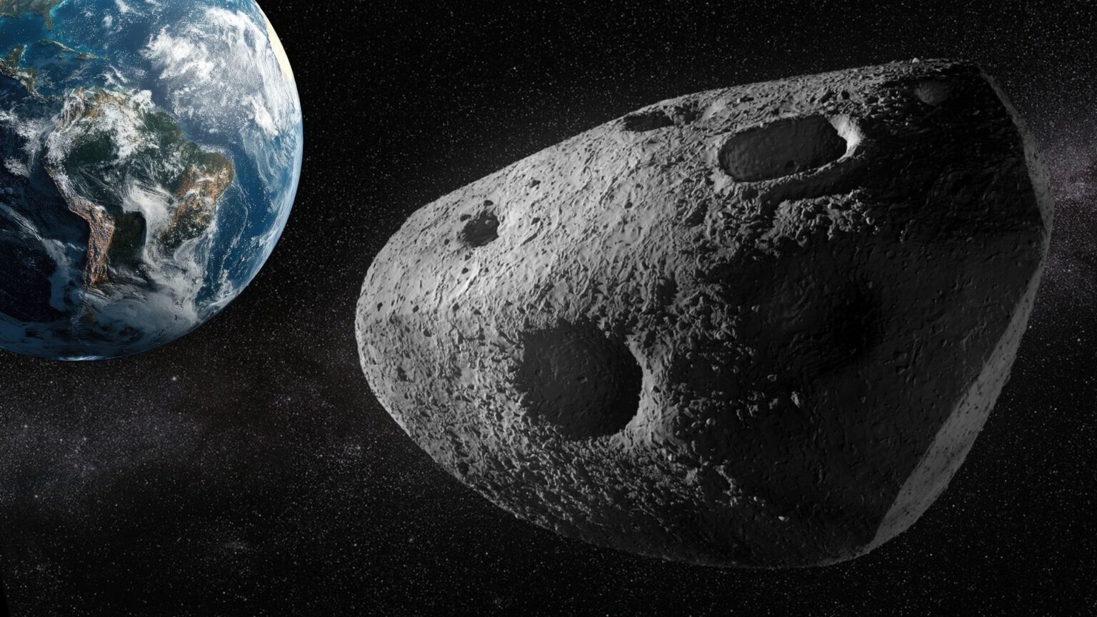 'This is going to be what makes the Earth secure.' How one startup plans to protect us from dangerous asteroids