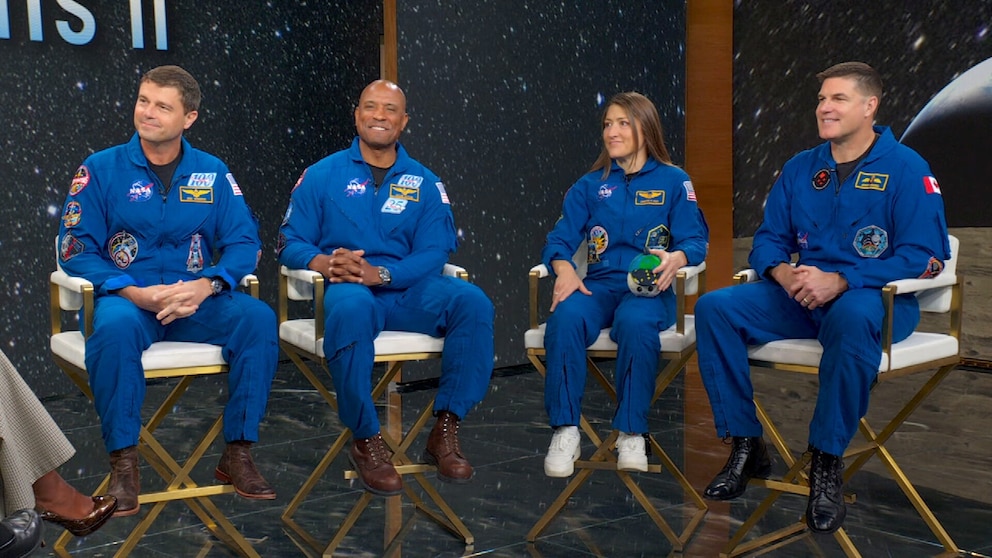 Artemis II astronauts on their out-of-this-world mission: 'Adventure of a lifetime'