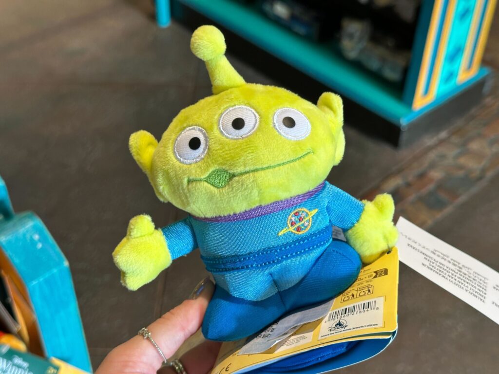 Talking 'Toy Story' Little Green Alien Shoulder Plush at Walt Disney World