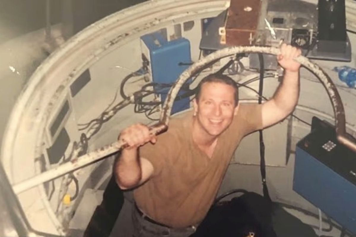 NASA research scientist Micheal David Hicks