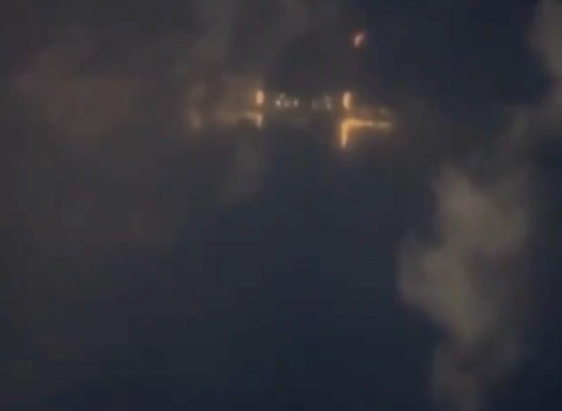 On Saturday, April 4, 2026, residents of the capital city of Kazakhstan, Astana, captured on video a very large and unidentified object in the sky.

 The footage shows a large, slow-moving anomaly that hundreds of witnesses described as unusual and disturbing.