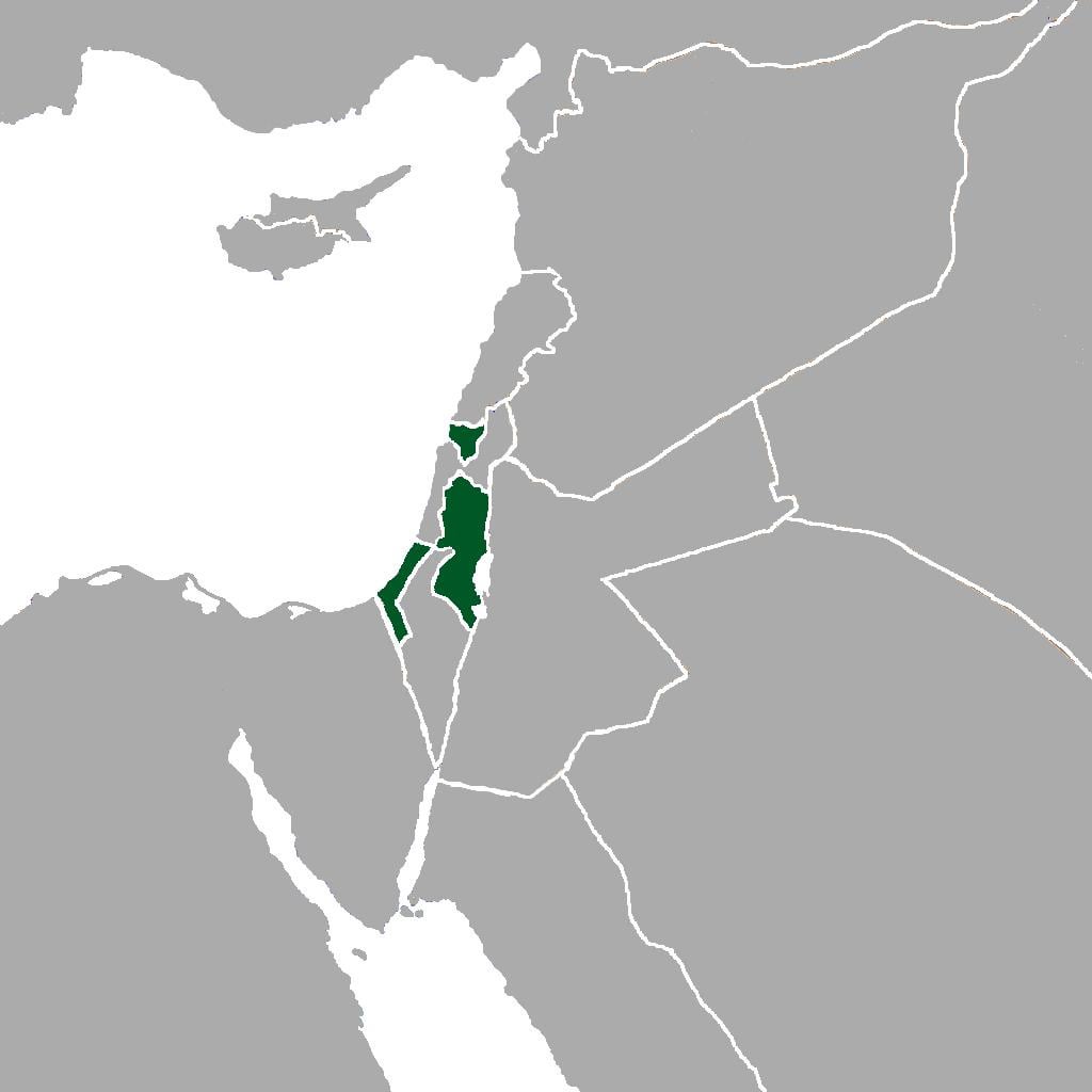 What if Hashemite Rule in Palestine