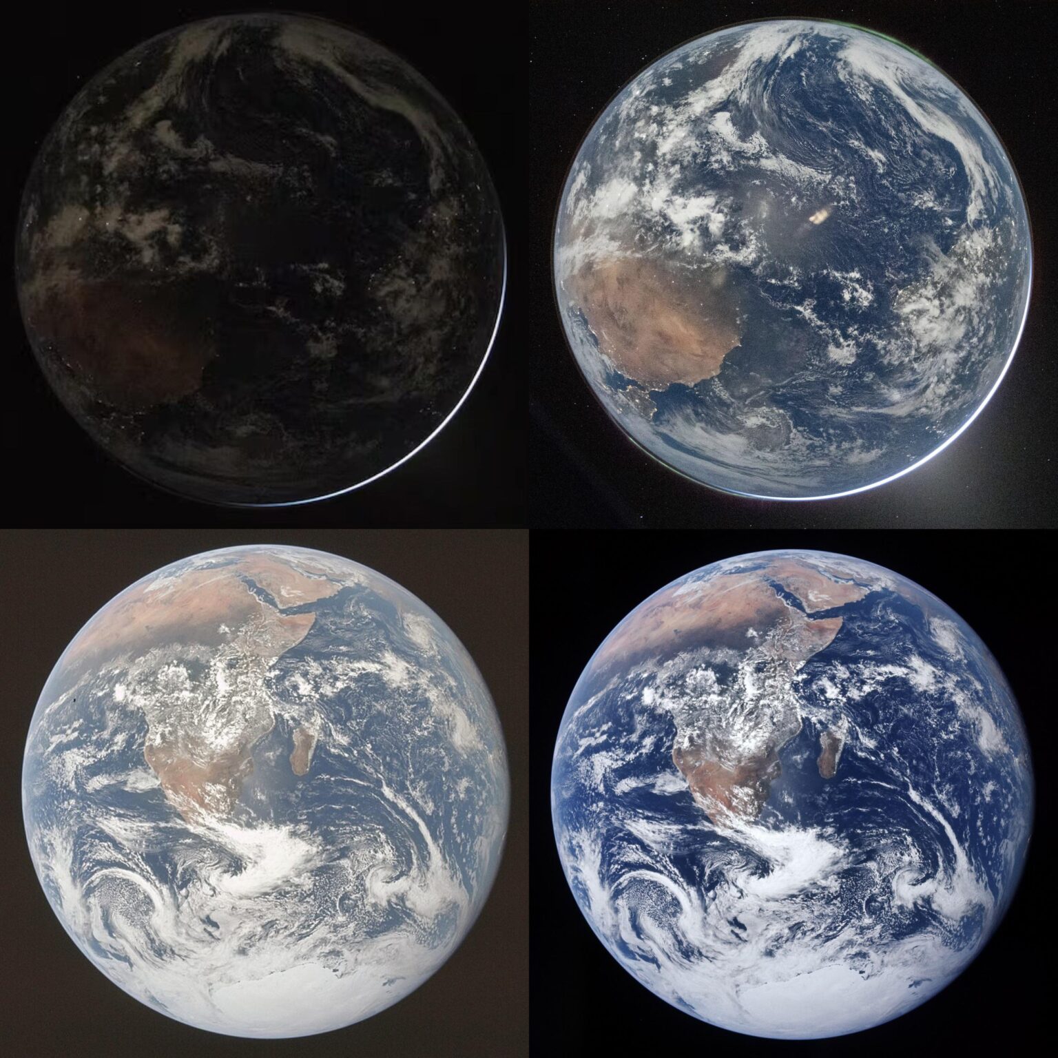 The “Hello World” and “Blue Marble” photos of the earth draw many wrong conclusions. So let’s set the fact straight The “Hello World” and “Blue Marble” photos of the earth draw many wrong conclusions. So let’s set the fact straight