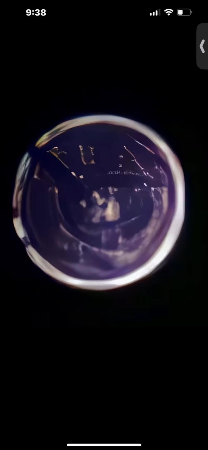 Did I notice something in the orb on Chris Bledsoe’s new IG video? Did I notice something in the orb on Chris Bledsoe’s new IG video?