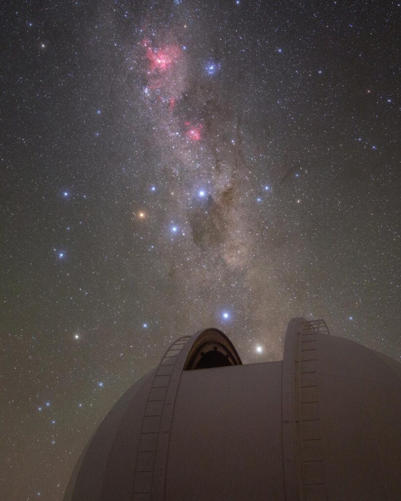 New Zealand at Night