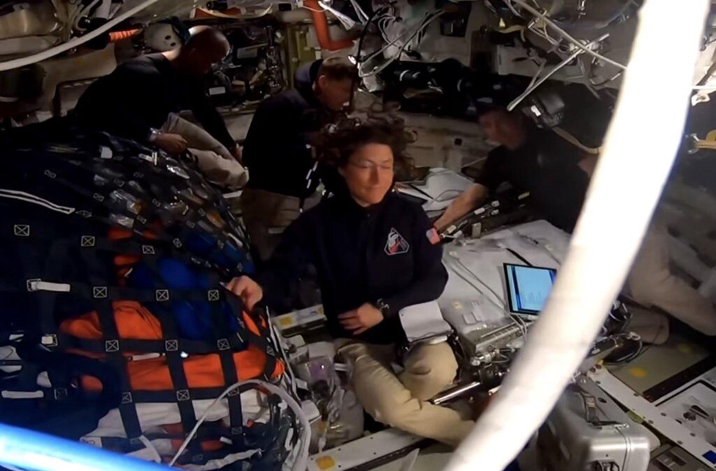 Around 117 Billion people have existed. Pictured here, are the 4 humans who have ventured the furthest from our cradle.