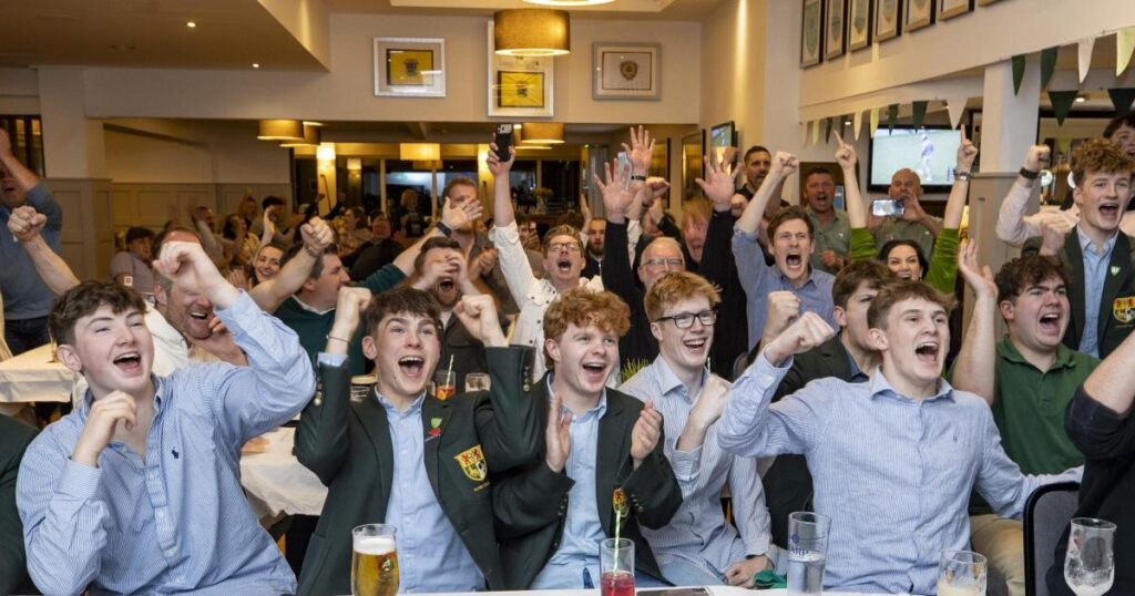 Rory McIlroy’s home club celebrates back-to-back Masters champion