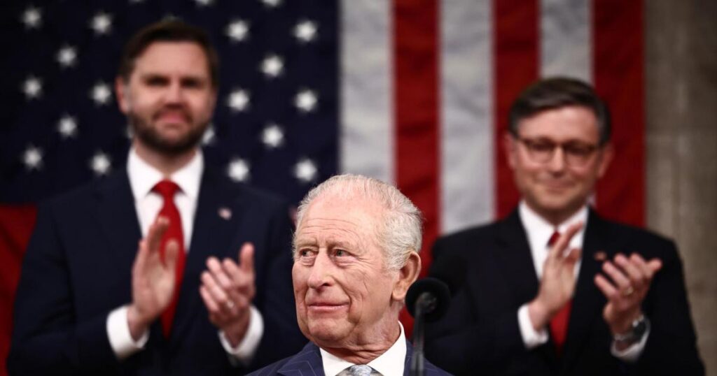 King hails ‘truly unique’ alliance in speech to US Congress