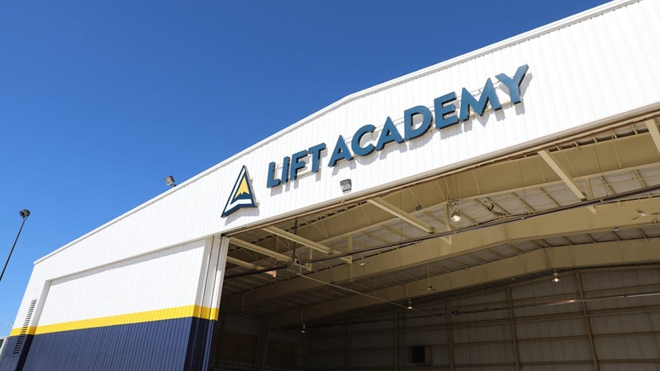Republic’s LIFT Academy flight school lands contract with NASA – Inside INdiana Business