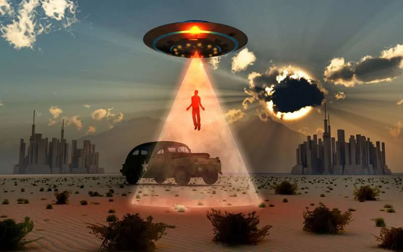 Burlison said the footage he reviewed shows objects behaving in unusual ways. By: MEGA