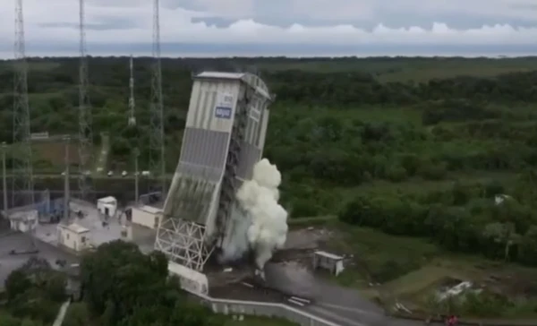 Europeans Destroyed the Soyuz Launch Complex