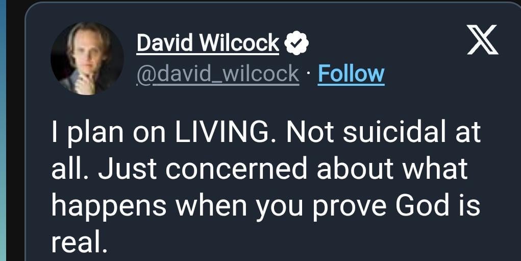 Chilling tweet UFO expert sent resurfaces after he took his own life aged 53 raising concerns