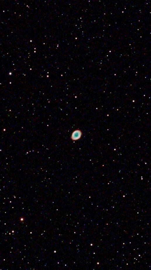 M57 - Ring Nebula , the little ring of fire (little means 2.5 light years in diameter 😅)