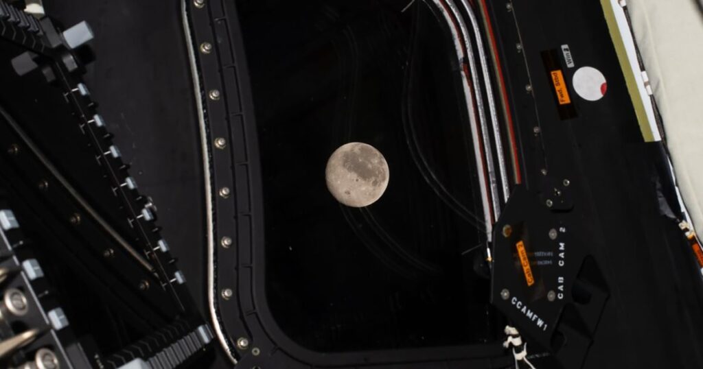 Artemis II astronauts circle the moon on record-breaking NASA mission Artemis II astronauts circle the moon on record-breaking NASA mission