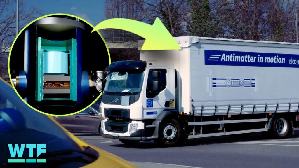 First Truckload of Antimatter Could Help Explain Origins of the Universe