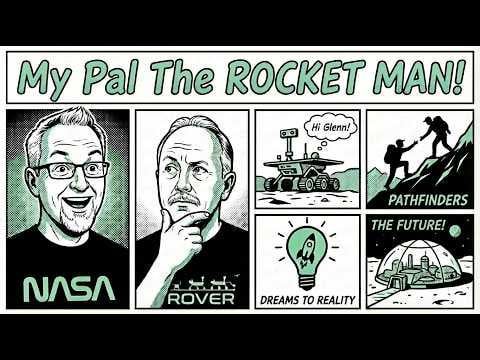 My Pal the Rocket Man! - Glenn Reeves, JPL Lead Engineer on 5+ Mars Lander mission.