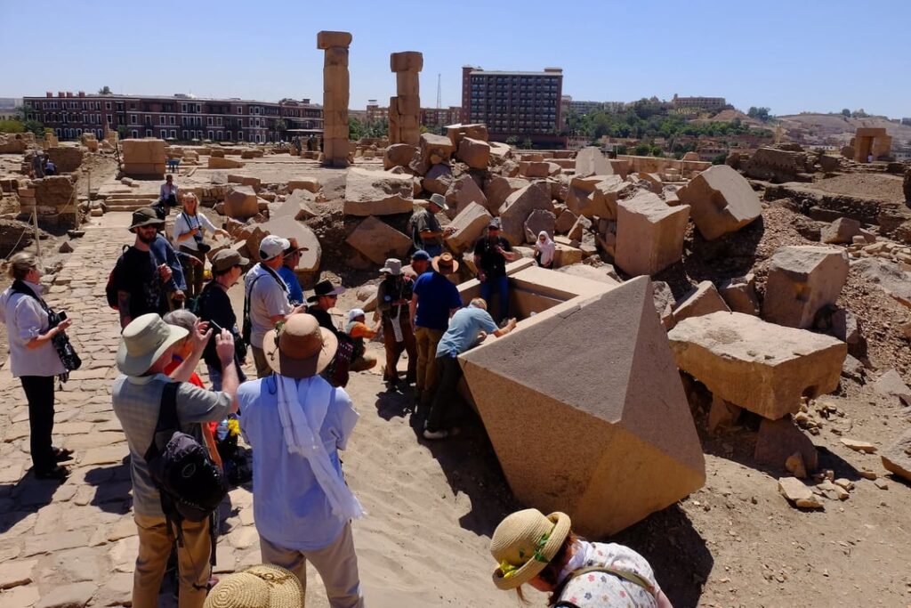 Ancient Mysteries The Impossible Geometry Why are the Experts Silent?