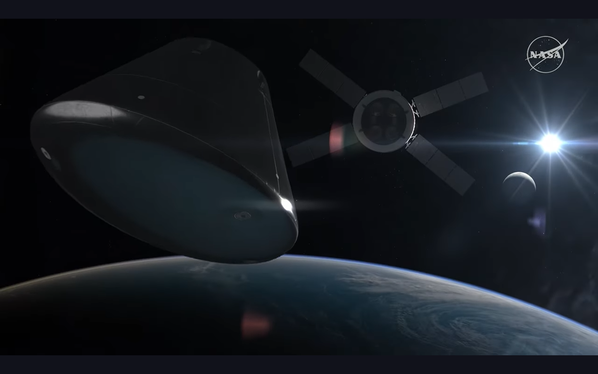 artemis 2 crew module manuever