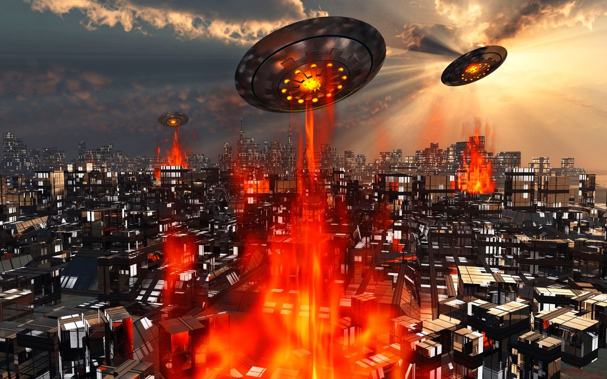 Could aliens be walking among us now?