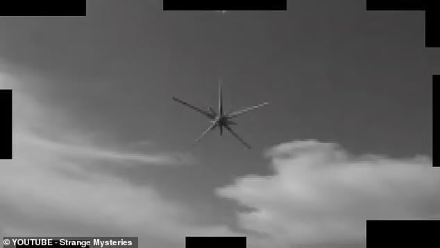 Apparent UFO images leak from Pentagon's secret data retrieval program 'Immaculate Constellation' - Daily Mail