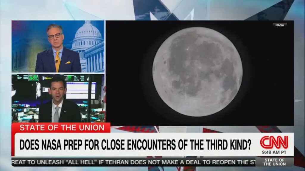 NASA Chief: Odds Are ‘Pretty High’ That Aliens Are Real