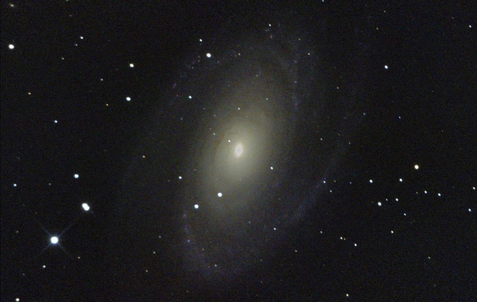 Bode's galaxy