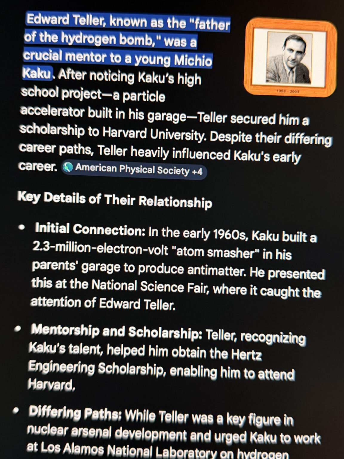 I thought these things happened to someone else…