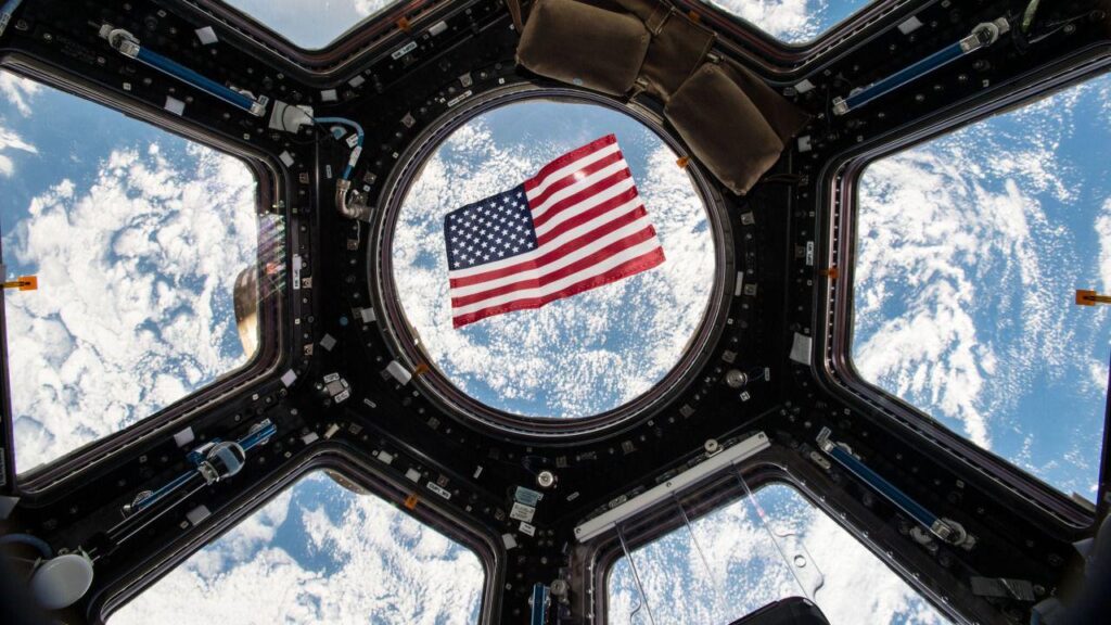 These astronauts are trying to uphold the US Constitution: 'We need to make sure that people are using facts and evidence'