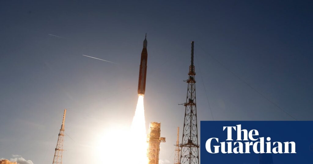 Artemis II lifts of from the Kennedy Space Center – in pictures