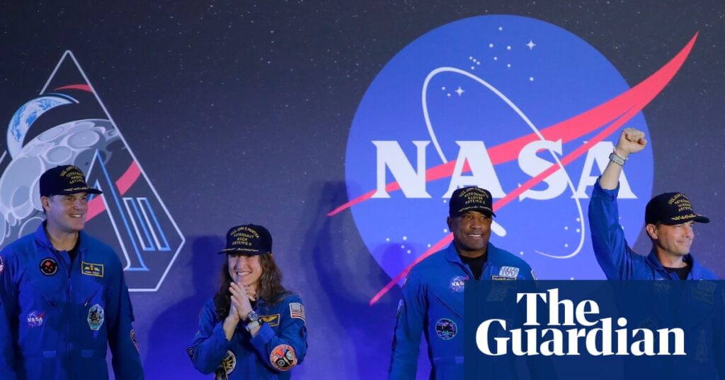 Artemis II crew speak out at welcome home event: ‘Earth was this lifeboat hanging in the universe’ | Artemis II Artemis II crew speak out at welcome home event: ‘Earth was this lifeboat hanging in the universe’