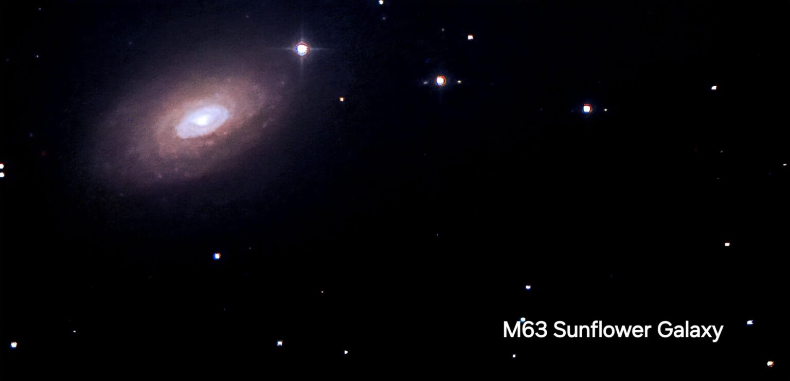 M63 Sunflower Galaxy