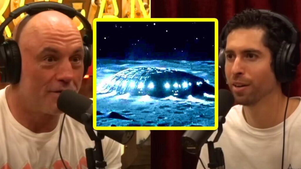 Joe Rogan China Found Aliens on the Dark Side of The Moon